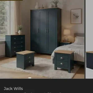 New 4 piece bedroom set