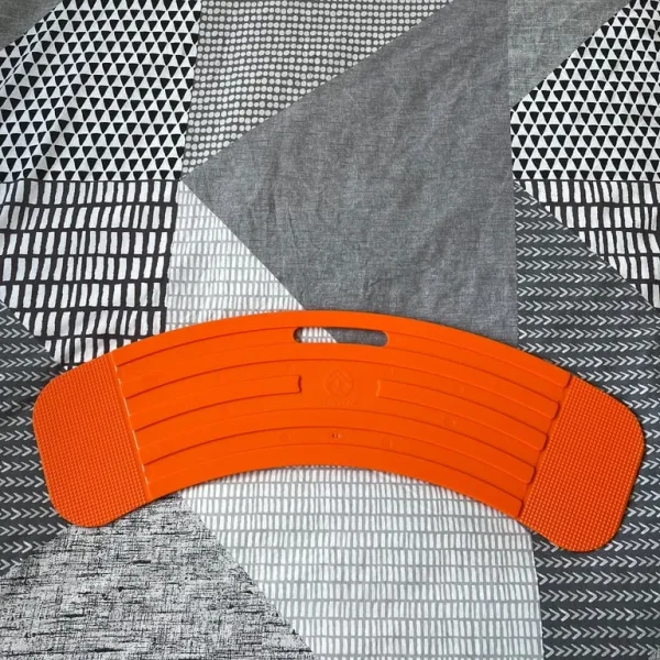 🔥 Bargain! Bright Orange Curved Transfer Board – 80cm – Only £10