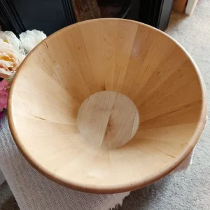 Ikea Wooden Fruit Bowl - Image 4