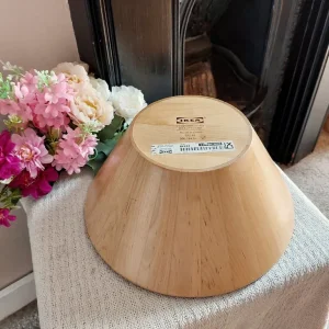 Ikea Wooden Fruit Bowl - Image 5