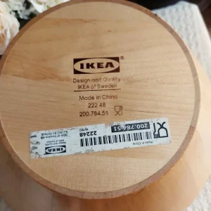 Ikea Wooden Fruit Bowl - Image 6