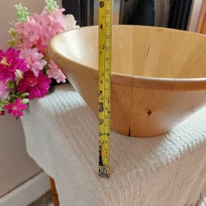 Ikea Wooden Fruit Bowl - Image 7