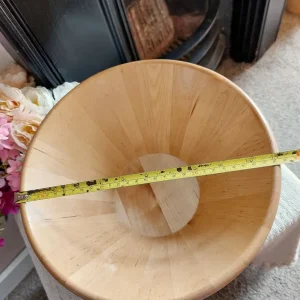 Ikea Wooden Fruit Bowl - Image 8