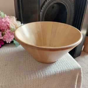 Ikea Wooden Fruit Bowl