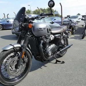 Triumph Bonneville T120 Black - 2021 - 12,874 Miles at Penrith Motorcycles - Image 4