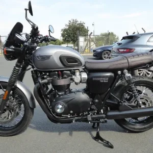 Triumph Bonneville T120 Black - 2021 - 12,874 Miles at Penrith Motorcycles - Image 5