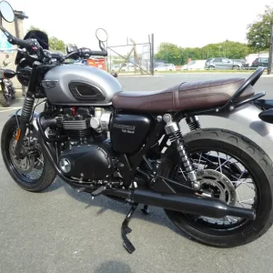 Triumph Bonneville T120 Black - 2021 - 12,874 Miles at Penrith Motorcycles - Image 6
