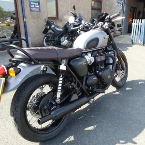 Triumph Bonneville T120 Black - 2021 - 12,874 Miles at Penrith Motorcycles - Image 8