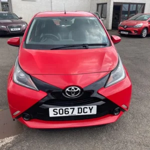 2017 Toyota AYGO 1.0 VVT-i X-Play 5dr HATCHBACK Petrol Manual - Image 2