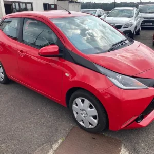 2017 Toyota AYGO 1.0 VVT-i X-Play 5dr HATCHBACK Petrol Manual