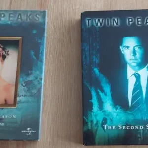 Twin Peaks Season 1 and 2 DVD Sets