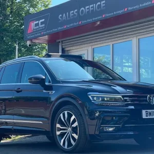 2018 Volkswagen Tiguan 2.0 TDI R-Line SUV 5dr Diesel DSG 4Motion Euro 6 (s/s) (190 ps) SUV Diesel... - Image 7