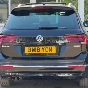 2018 Volkswagen Tiguan 2.0 TDI R-Line SUV 5dr Diesel DSG 4Motion Euro 6 (s/s) (190 ps) SUV Diesel... - Image 8