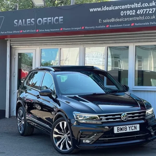 2018 Volkswagen Tiguan 2.0 TDI R-Line SUV 5dr Diesel DSG 4Motion Euro 6 (s/s) (190 ps) SUV Diesel...