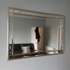 Glass mirror