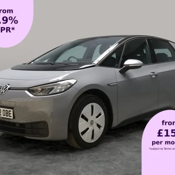 2022 Volkswagen ID3 Pure Performance 45kWh Life Hatchback 5dr Electric Auto (150 ps) - PARK SEN H...