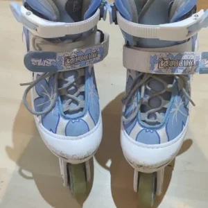 Velocity Butterfly Adjustable Inline Skates - Image 6