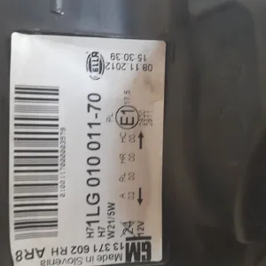 Vauxhall astra estate 2012 Headlight - Image 4