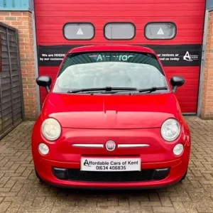 2011 Fiat 500 0.9 TwinAir 3dr Hatchback Petrol Manual - Image 3