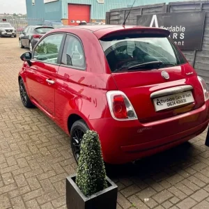 2011 Fiat 500 0.9 TwinAir 3dr Hatchback Petrol Manual - Image 5
