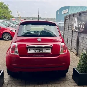 2011 Fiat 500 0.9 TwinAir 3dr Hatchback Petrol Manual - Image 7