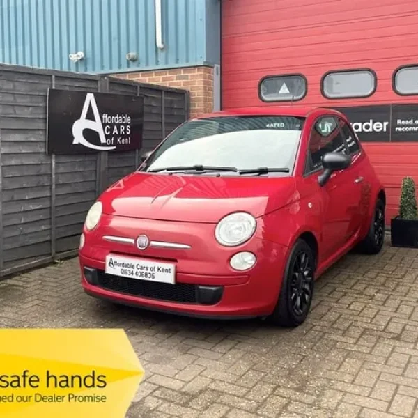 2011 Fiat 500 0.9 TwinAir 3dr Hatchback Petrol Manual