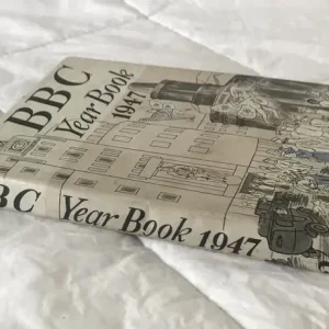 BBC yearbook 1947 , in very good condition - Image 2