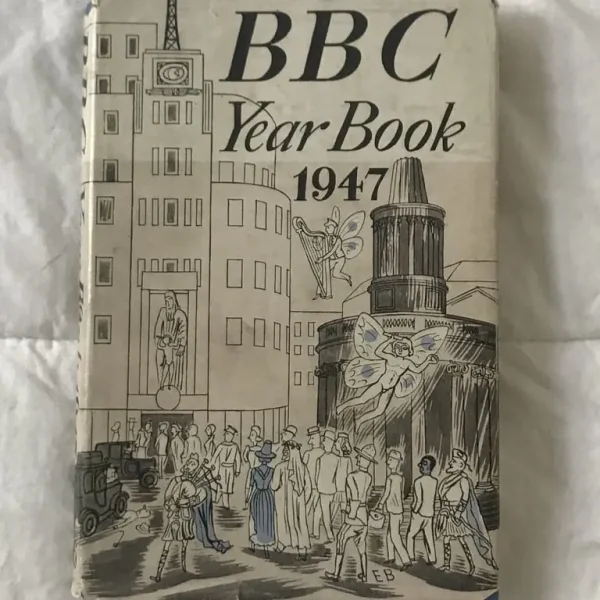 BBC yearbook 1947 , in very good condition