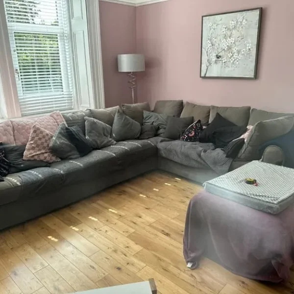 Large corner sofa , 3.2m x 2.5m