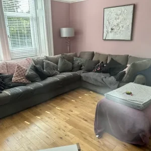 Large corner sofa , 3.2m x 2.5m