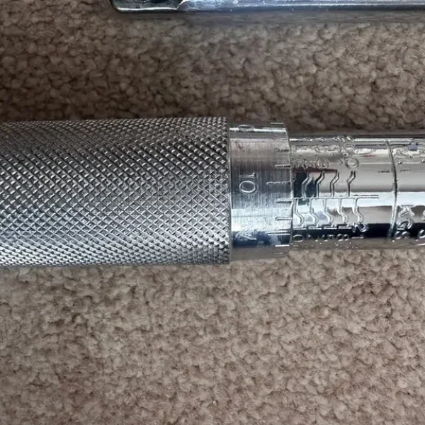 TUV GS 1/2 Drive Calibrated Torque Wrench