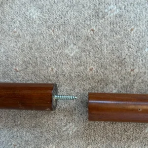 Wooden Curtain Pole - Image 3