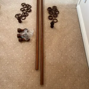 Wooden Curtain Pole