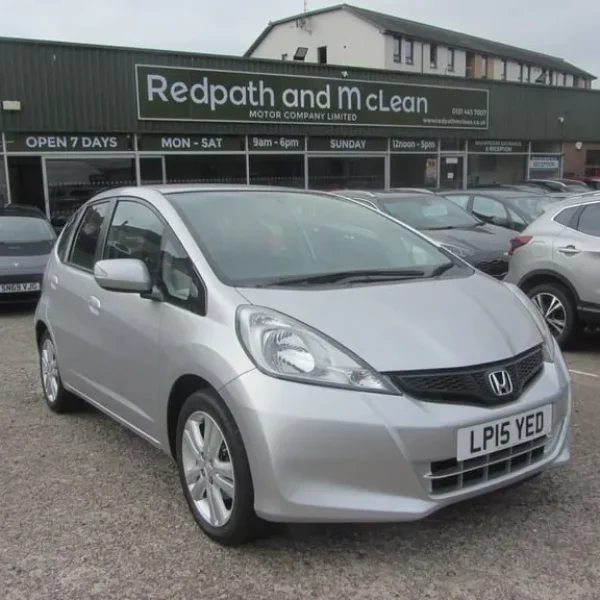 2015 Honda Jazz 1.4 i-VTEC ES Plus Hatchback 5dr Petrol CVT Euro 5 (99 ps) Hatchback Petrol Autom...