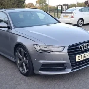 2016 Audi A6 Avant 2.0 TDI ultra Black Edition Euro 6 (s/s) 5dr ESTATE Diesel Manual - Image 2