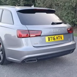 2016 Audi A6 Avant 2.0 TDI ultra Black Edition Euro 6 (s/s) 5dr ESTATE Diesel Manual - Image 3