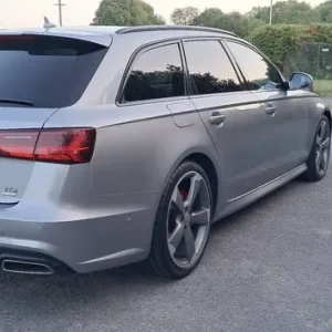 2016 Audi A6 Avant 2.0 TDI ultra Black Edition Euro 6 (s/s) 5dr ESTATE Diesel Manual - Image 4