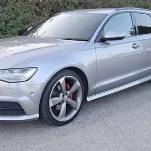 2016 Audi A6 Avant 2.0 TDI ultra Black Edition Euro 6 (s/s) 5dr ESTATE Diesel Manual