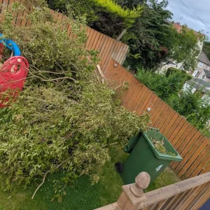 SAME DAY RUBBISH REMOVAL GLASGOW FROM £45 - MATTRESS/COUCH UPLIFT - HOUSE/GARAGE/GARDEN CLEARANCE - Image 4