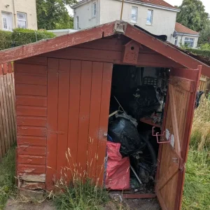 SAME DAY RUBBISH REMOVAL GLASGOW FROM £45 - MATTRESS/COUCH UPLIFT - HOUSE/GARAGE/GARDEN CLEARANCE - Image 6