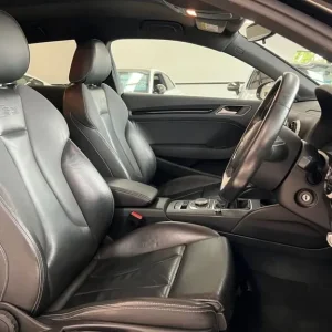 2015 Audi S3 2.0 TFSI Hatchback 3dr Petrol Manual quattro Euro 6 (s/s) (300 ps) Hatchback Petrol ... - Image 3