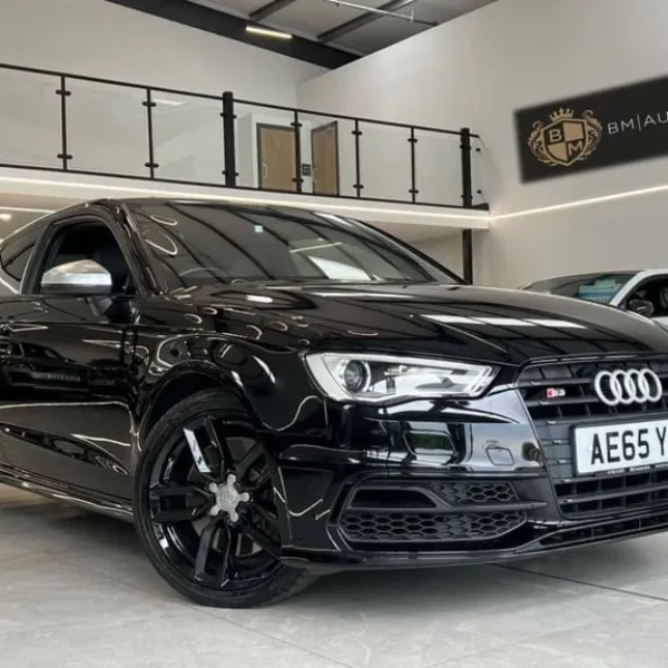 2015 Audi S3 2.0 TFSI Hatchback 3dr Petrol Manual quattro Euro 6 (s/s) (300 ps) Hatchback Petrol ...