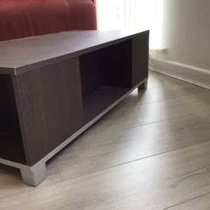 Large Coffee Table with Drawer and storage to 3 sides. - Image 4