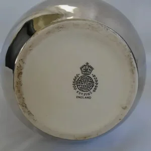 Antique Minton Coffee Pot Sugar Milk Demitasse Can 6x Cup Set Mirror No 1765 - Image 3