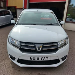 2016 Dacia Sandero LAUREATE TCE Hatchback Petrol Manual - Image 2