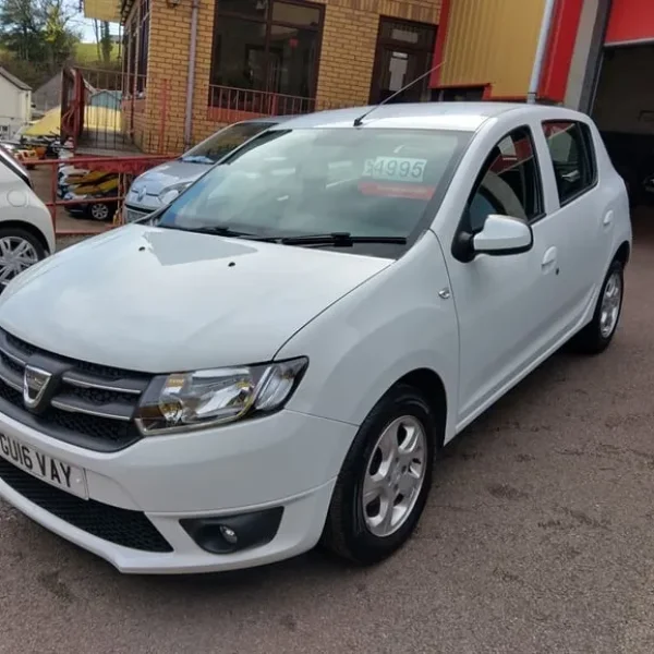 2016 Dacia Sandero LAUREATE TCE Hatchback Petrol Manual