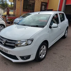 2016 Dacia Sandero LAUREATE TCE Hatchback Petrol Manual