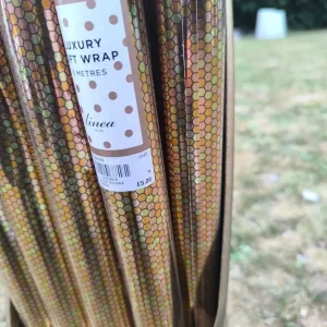 Christmas decorations Wrapping Paper Baubles - Image 2