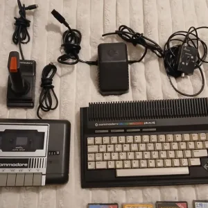 Commodore plus4 console plus 12 games - Image 2