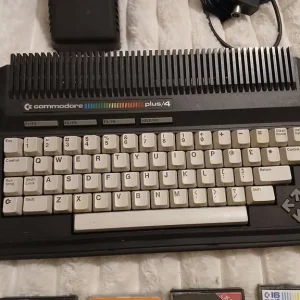 Commodore plus4 console plus 12 games - Image 3
